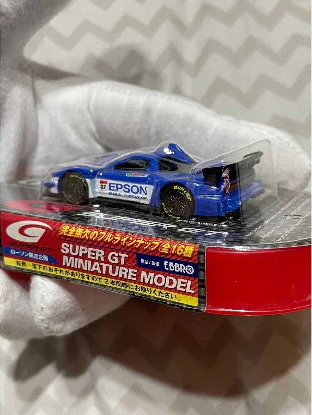 Honda EPSON NSX Diecast 1:80 Ebbro Japan Excl Super GT